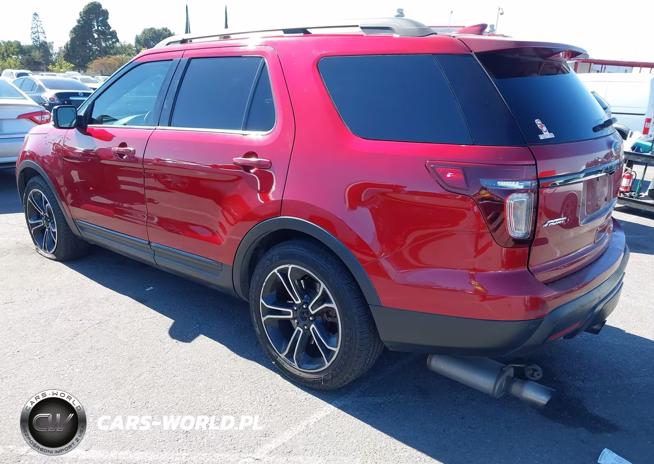 2015 Ford Explorer Sport VIN:1FM5K8GTXFGA86850 - 3