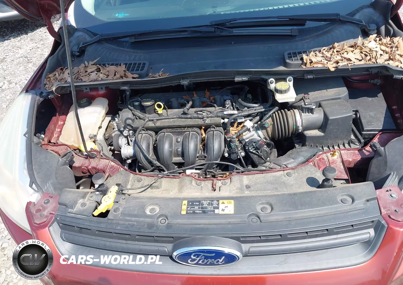 2015 Ford Escape S VIN:1FMCU0F77FUA73823 - 10