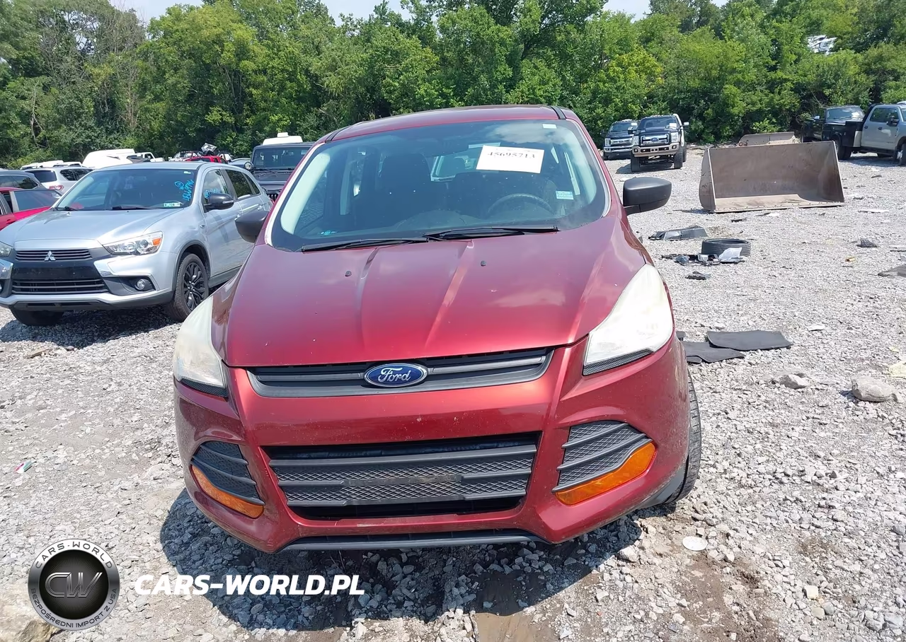 2015 Ford Escape S VIN:1FMCU0F77FUA73823 - 12