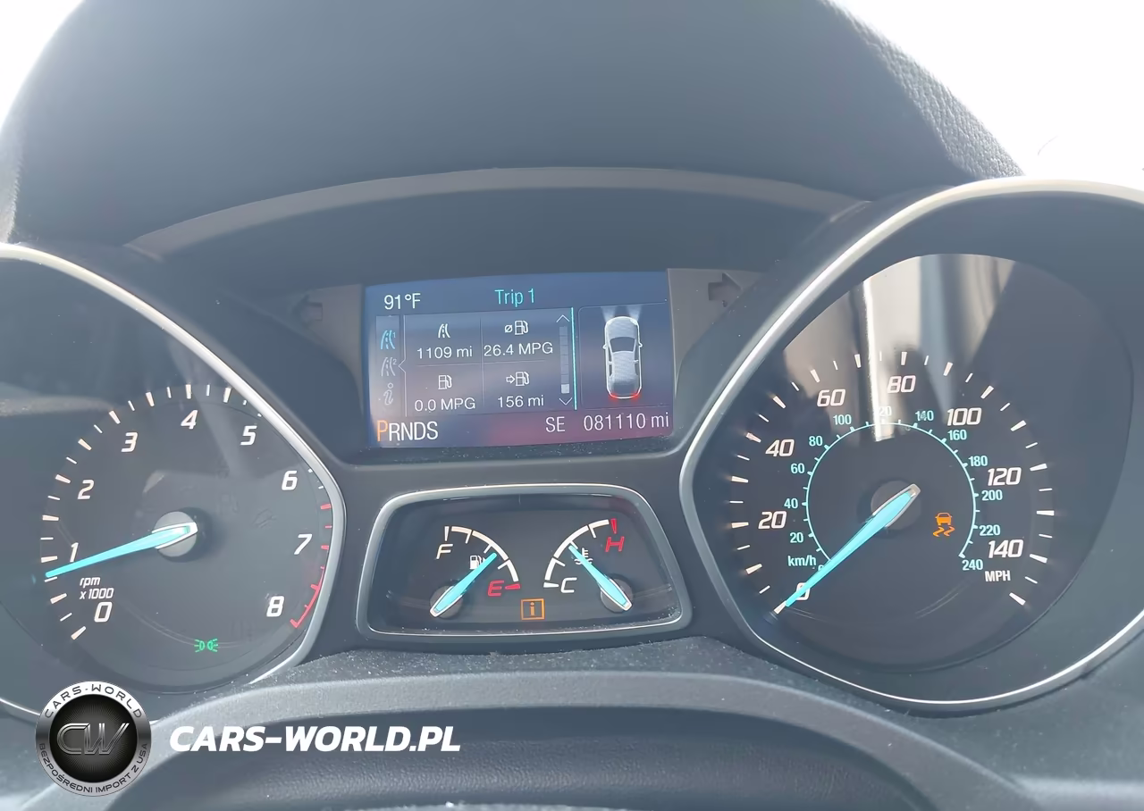 2015 Ford Escape S VIN:1FMCU0F77FUA73823 - 7