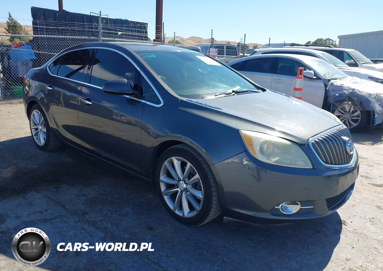 2013 Buick Verano VIN:1G4PP5SK6D4137296 - 1
