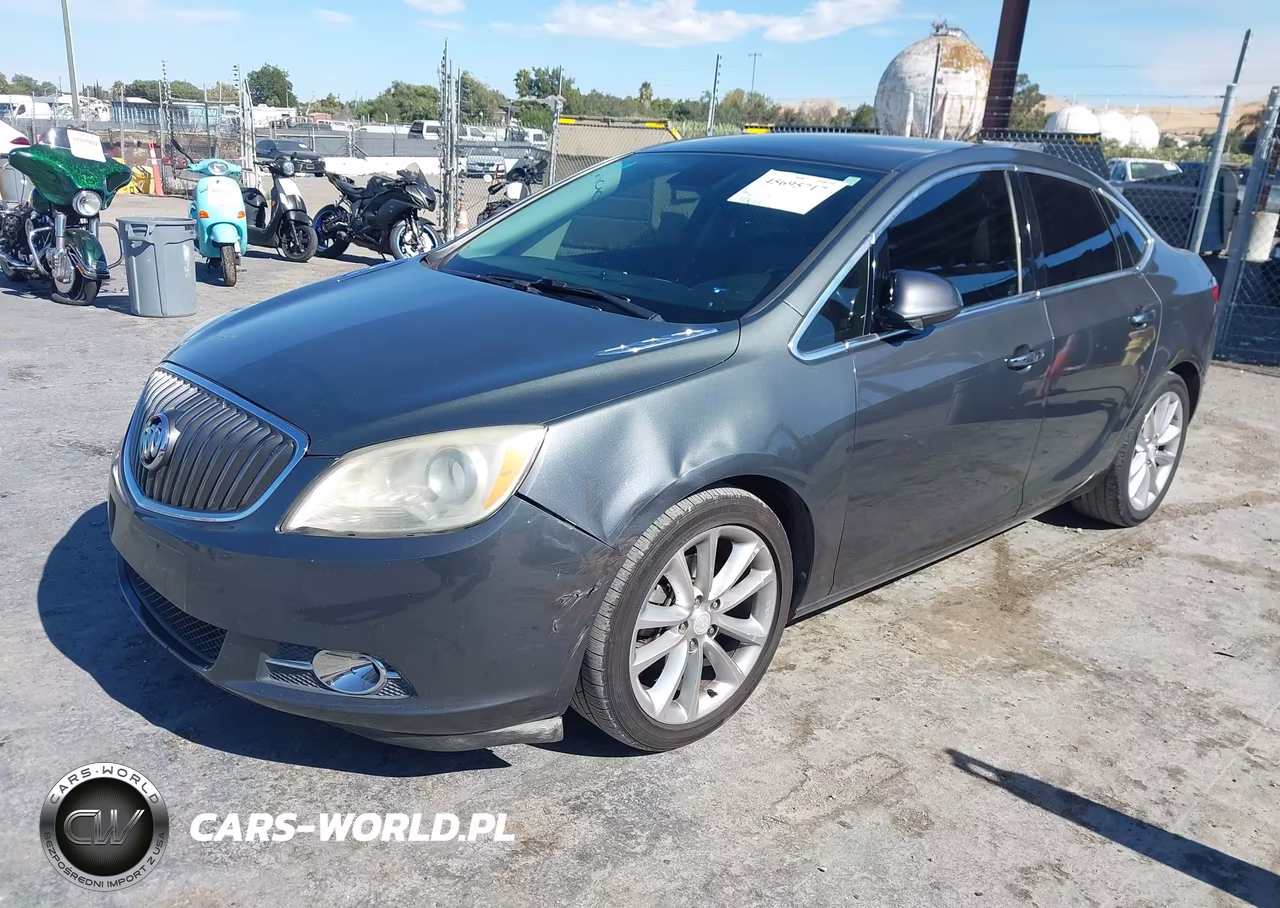 2013 Buick Verano VIN:1G4PP5SK6D4137296 - 2