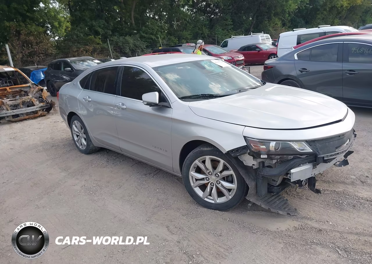2017 Chevrolet Impala 1Lt – zdjęcie 1 z 18