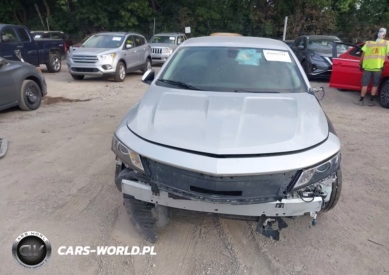 2017 Chevrolet Impala 1Lt VIN:2G1105SA5H9174888 - 13