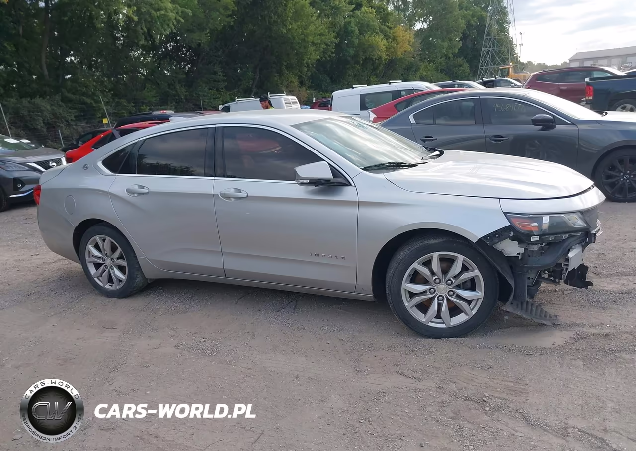 2017 Chevrolet Impala 1Lt VIN:2G1105SA5H9174888 - 14