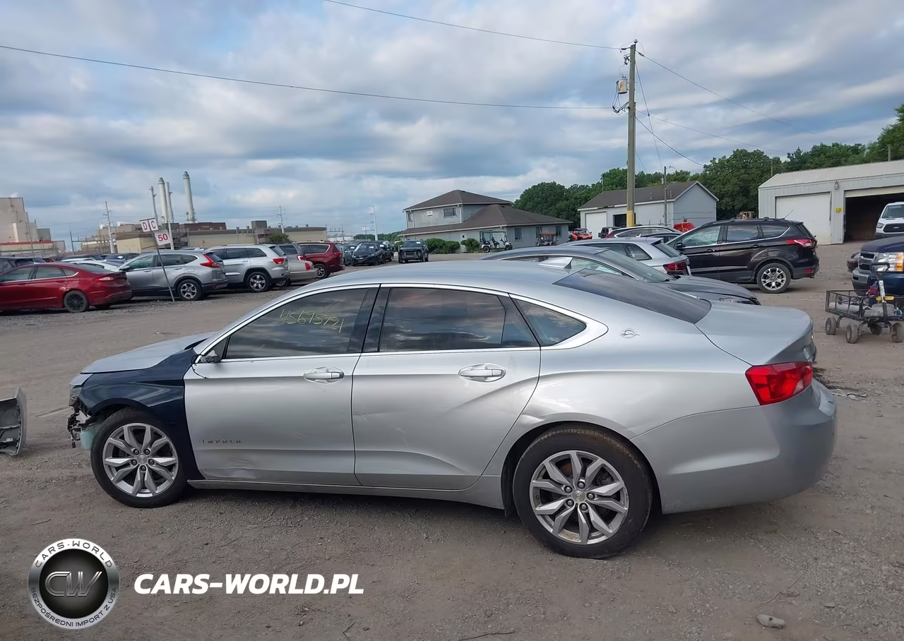 2017 Chevrolet Impala 1Lt VIN:2G1105SA5H9174888 - 15