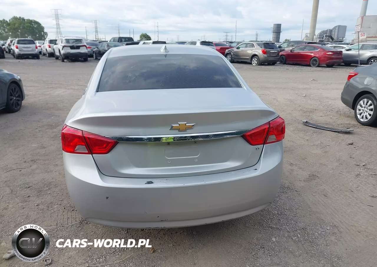 2017 Chevrolet Impala 1Lt VIN:2G1105SA5H9174888 - 17