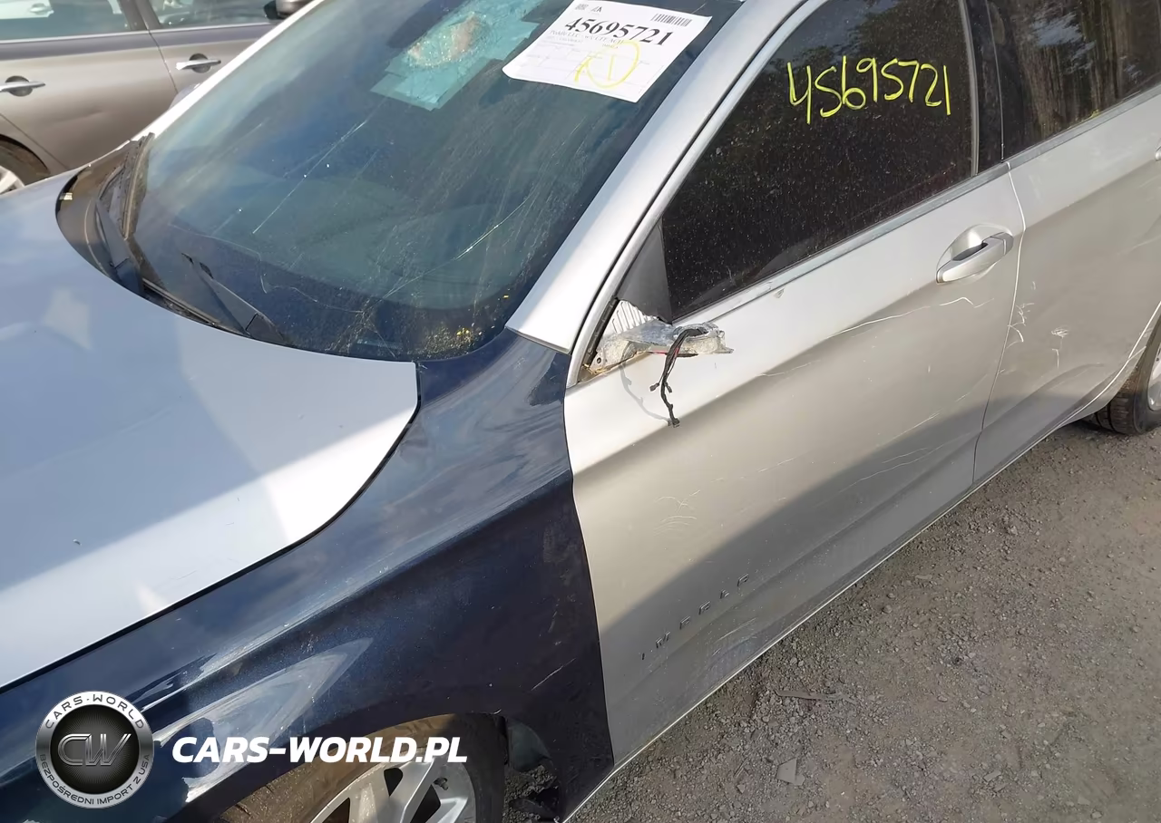 2017 Chevrolet Impala 1Lt VIN:2G1105SA5H9174888 - 18