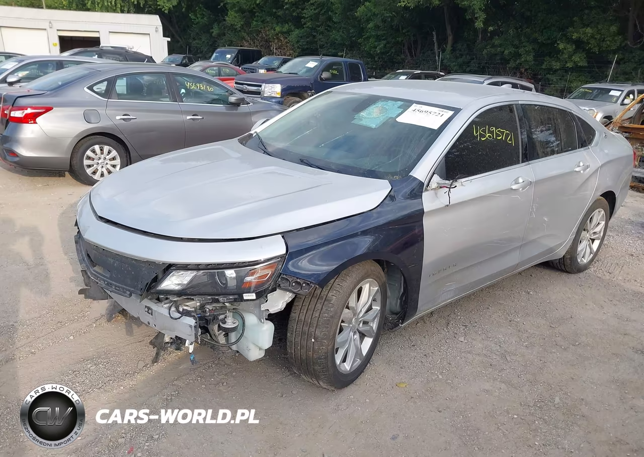 2017 Chevrolet Impala 1Lt VIN:2G1105SA5H9174888 - 2