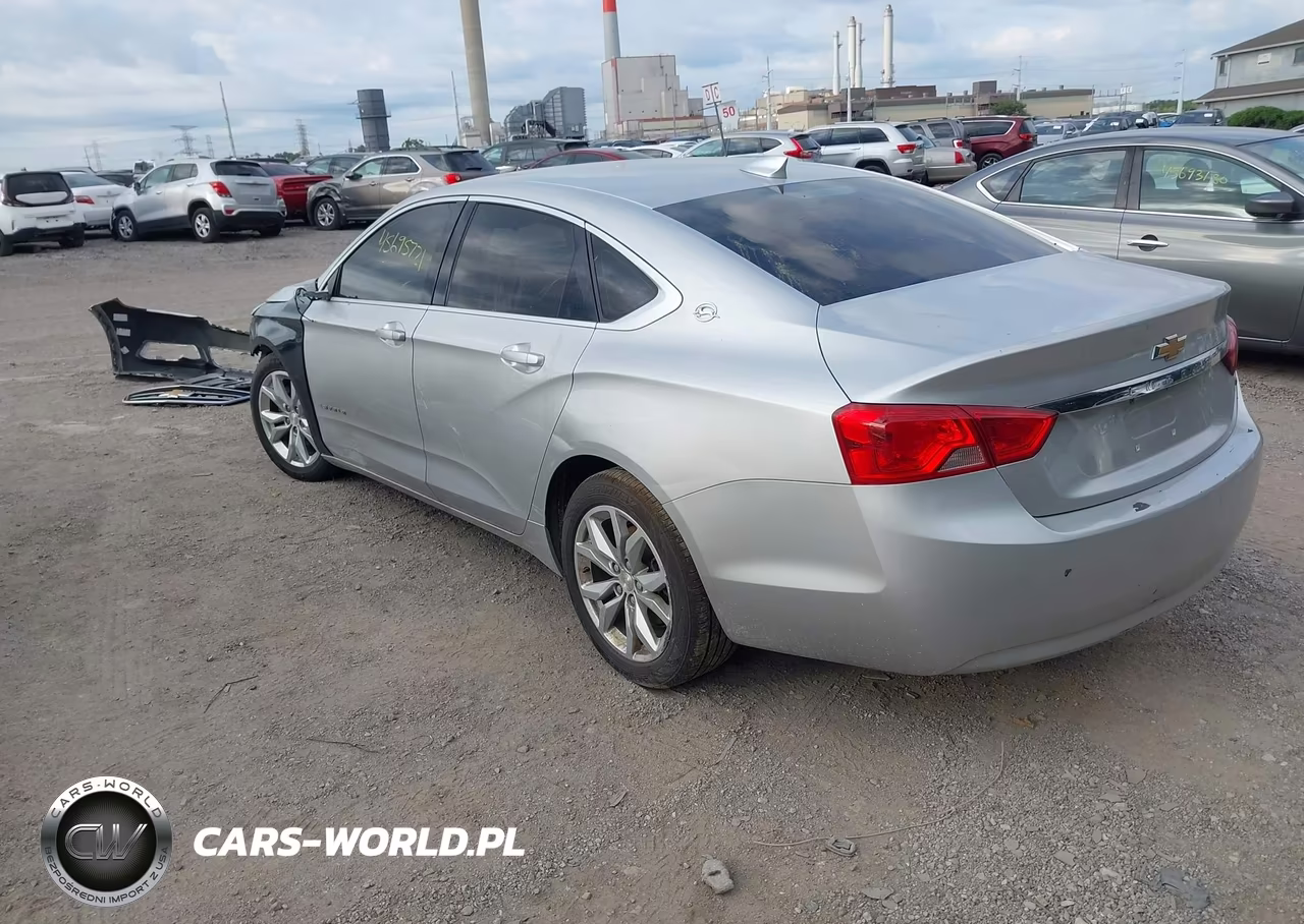 2017 Chevrolet Impala 1Lt VIN:2G1105SA5H9174888 - 3