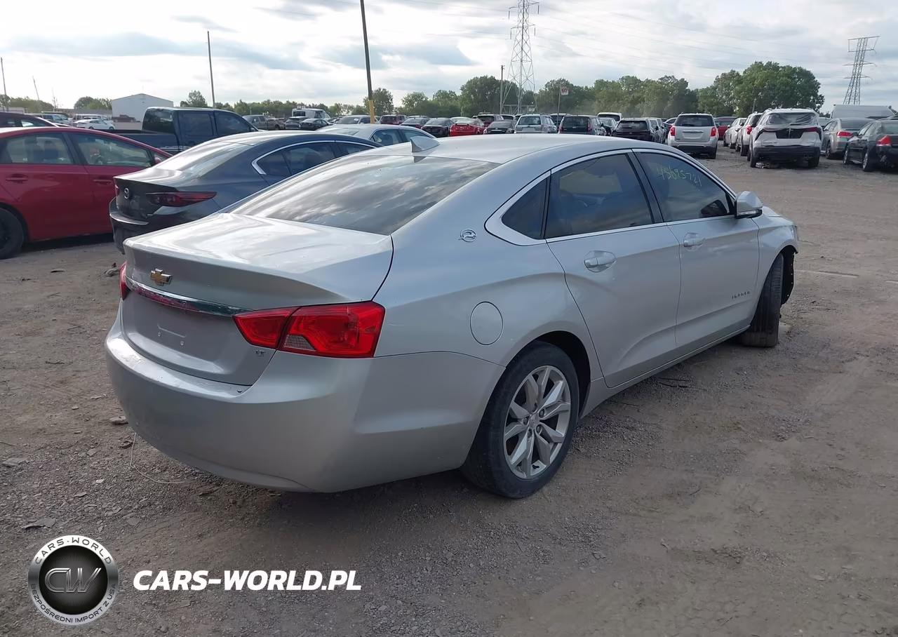 2017 Chevrolet Impala 1Lt VIN:2G1105SA5H9174888 - 4