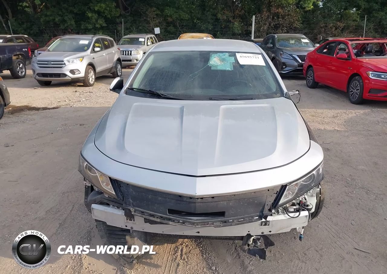 2017 Chevrolet Impala 1Lt VIN:2G1105SA5H9174888 - 6