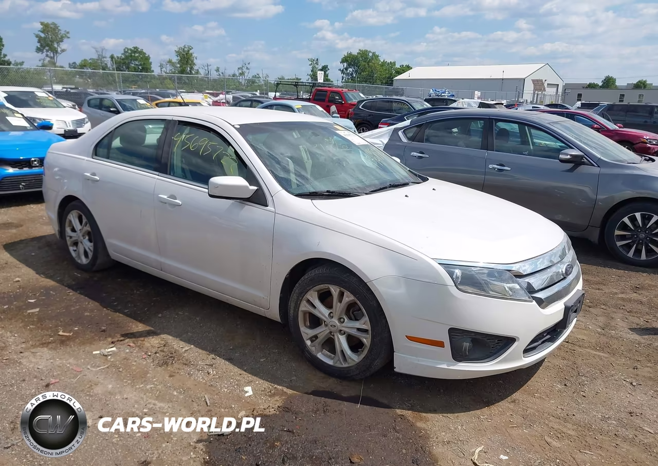 2012 Ford Fusion Se VIN:3FAHP0HA2CR353815 - 1