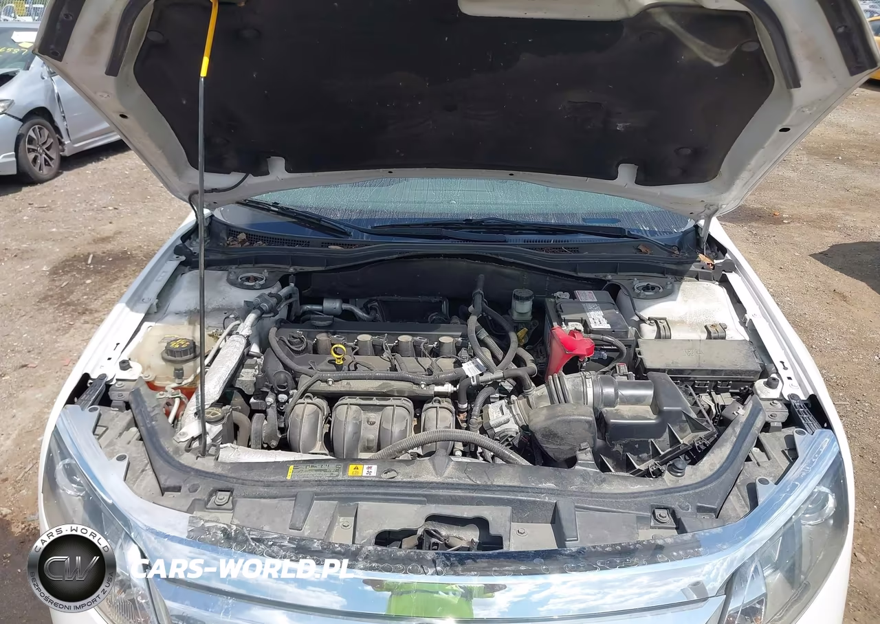 2012 Ford Fusion Se VIN:3FAHP0HA2CR353815 - 10