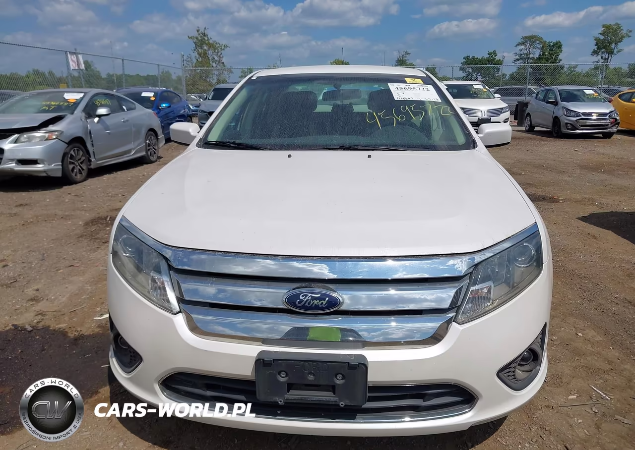 2012 Ford Fusion Se VIN:3FAHP0HA2CR353815 - 12