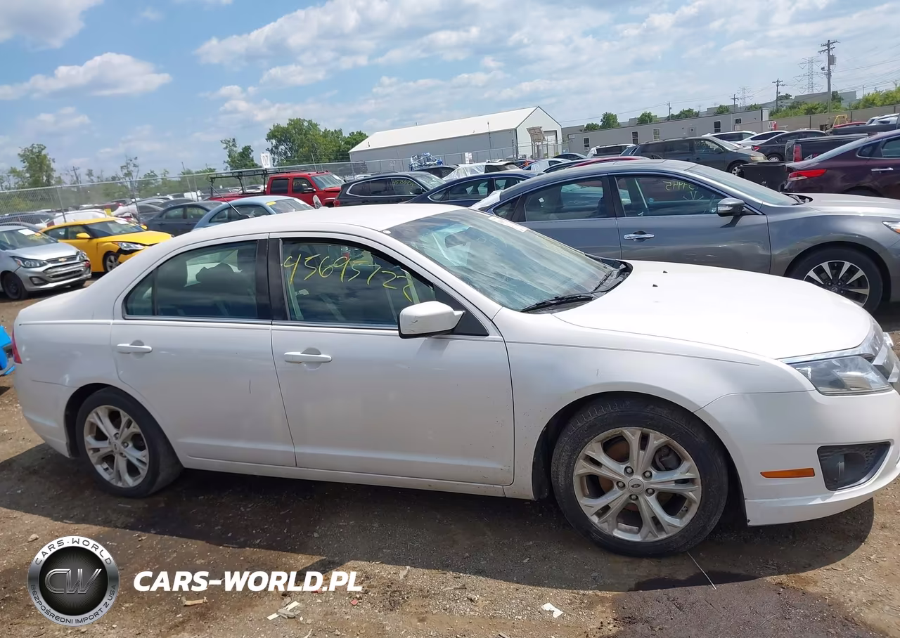 2012 Ford Fusion Se VIN:3FAHP0HA2CR353815 - 13