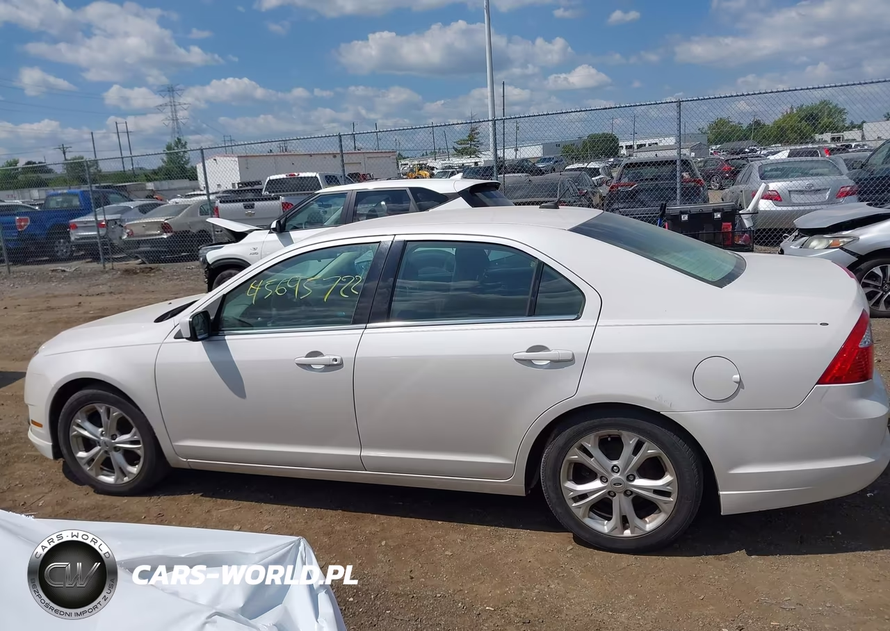2012 Ford Fusion Se VIN:3FAHP0HA2CR353815 - 14