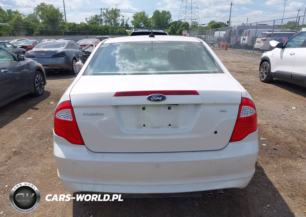 2012 Ford Fusion Se VIN:3FAHP0HA2CR353815 - 16