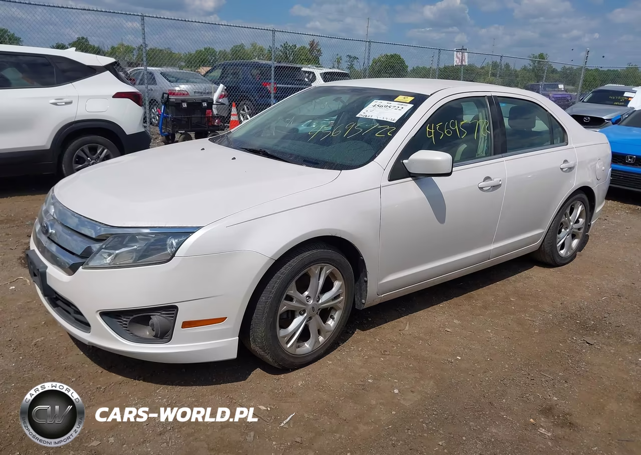 2012 Ford Fusion Se VIN:3FAHP0HA2CR353815 - 2