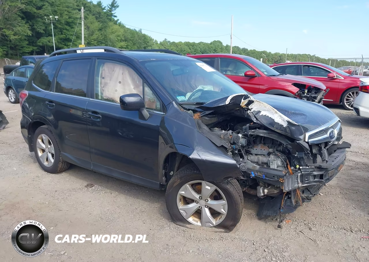 2015 Subaru Forester 2.5I Limited – zdjęcie 1 z 16