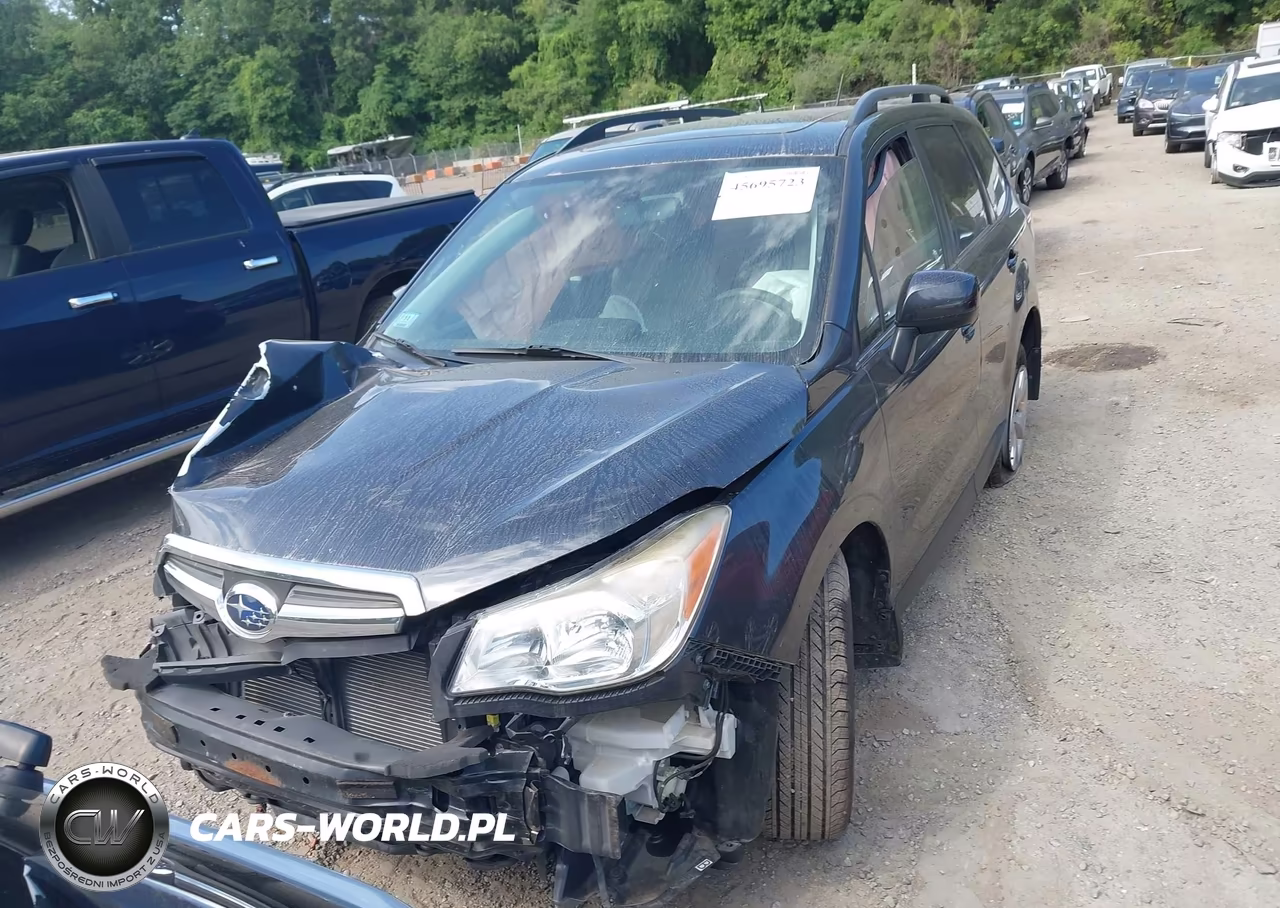 2015 Subaru Forester 2.5I Limited VIN:JF2SJAHC1FH458863 - 12