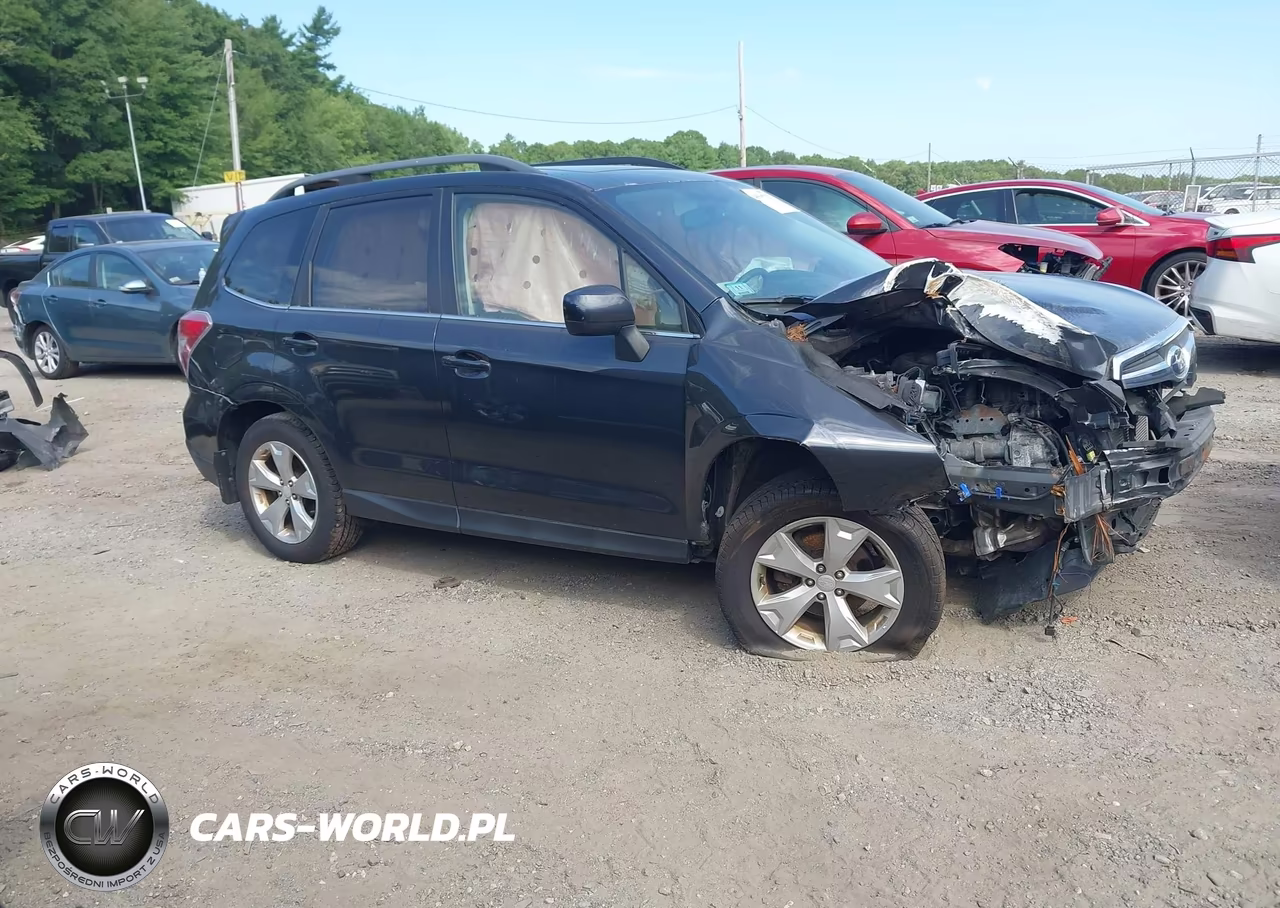 2015 Subaru Forester 2.5I Limited VIN:JF2SJAHC1FH458863 - 13