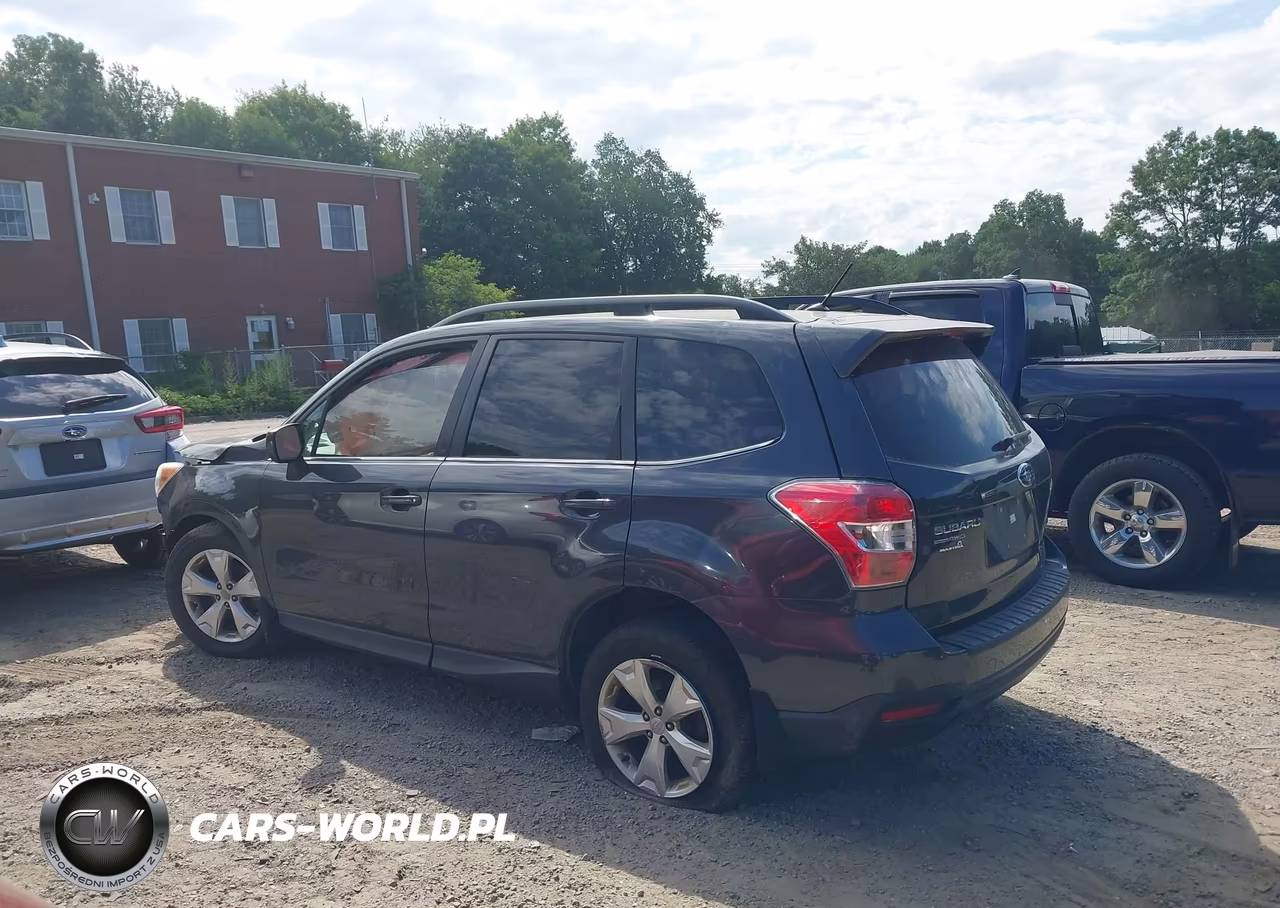 2015 Subaru Forester 2.5I Limited VIN:JF2SJAHC1FH458863 - 14