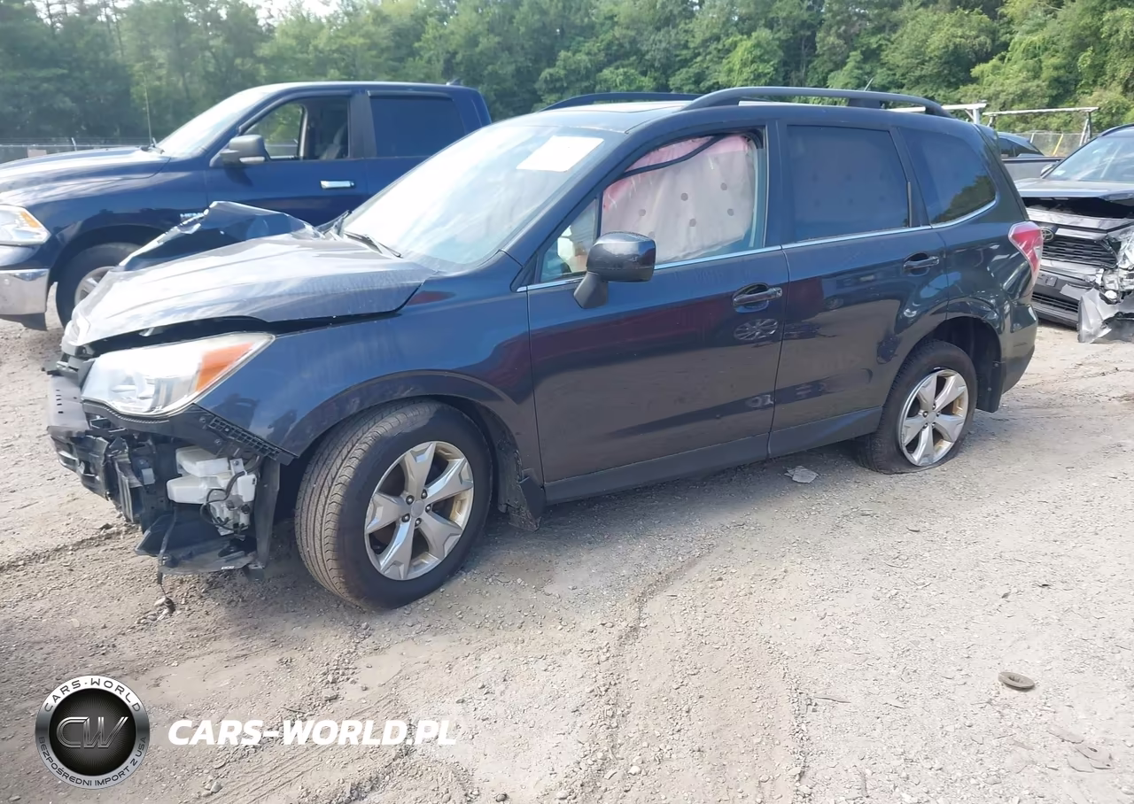 2015 Subaru Forester 2.5I Limited VIN:JF2SJAHC1FH458863 - 2