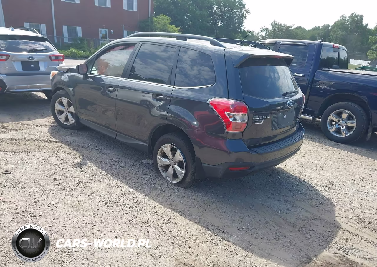 2015 Subaru Forester 2.5I Limited VIN:JF2SJAHC1FH458863 - 3
