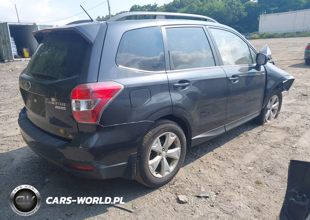 2015 Subaru Forester 2.5I Limited VIN:JF2SJAHC1FH458863 - 4
