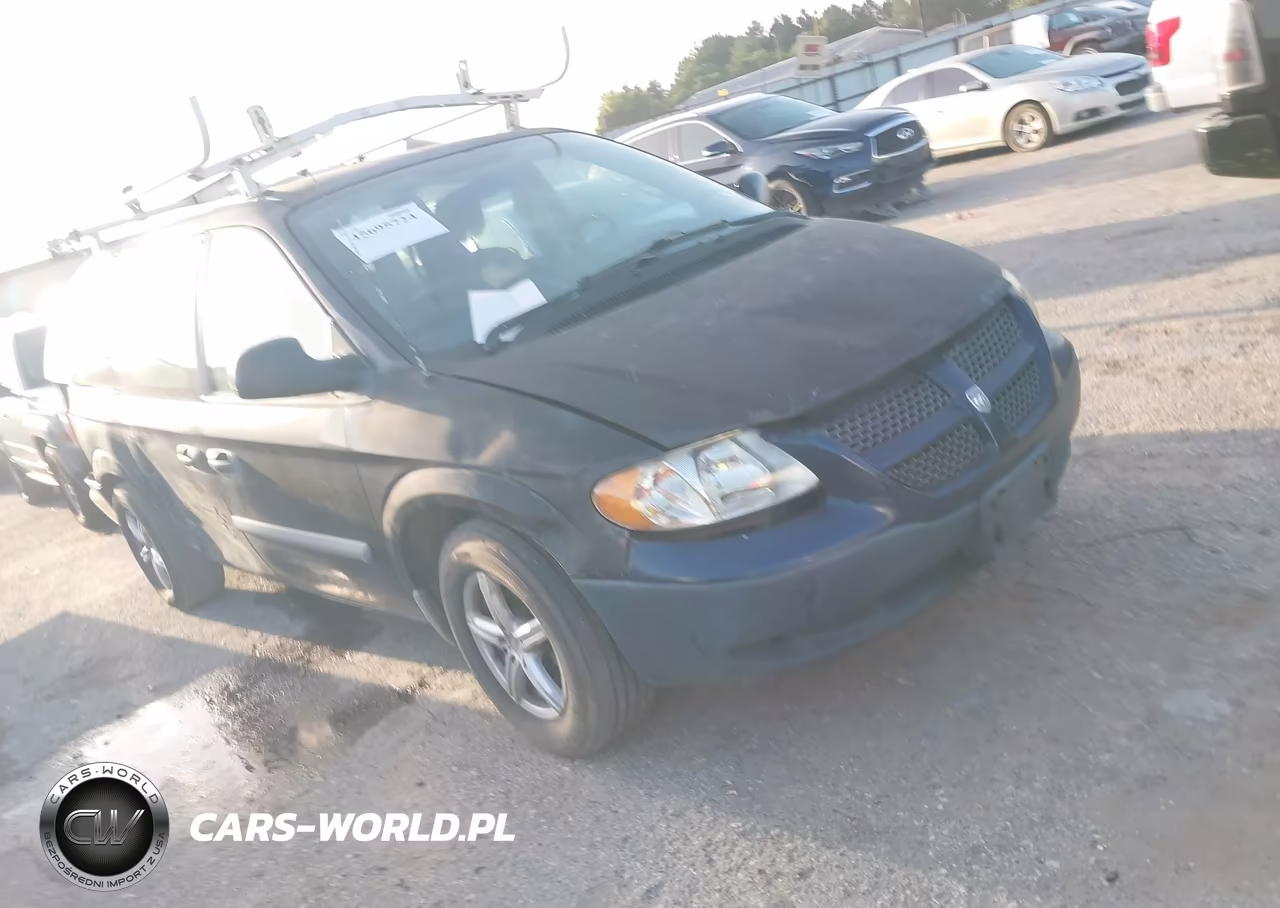 2007 Dodge Grand Caravan Se