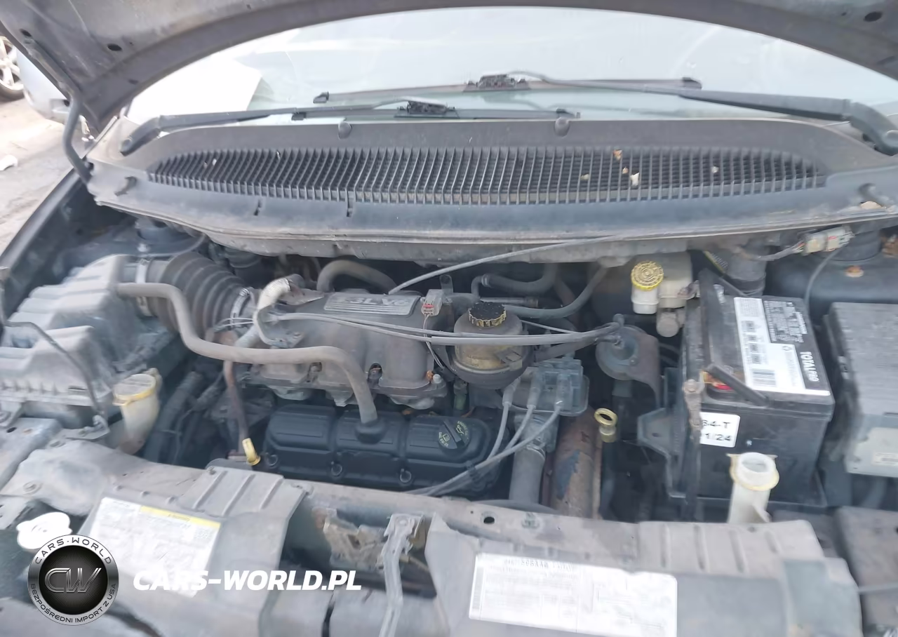 2007 Dodge Grand Caravan Se VIN:1D4GP24R57B104130 - 10