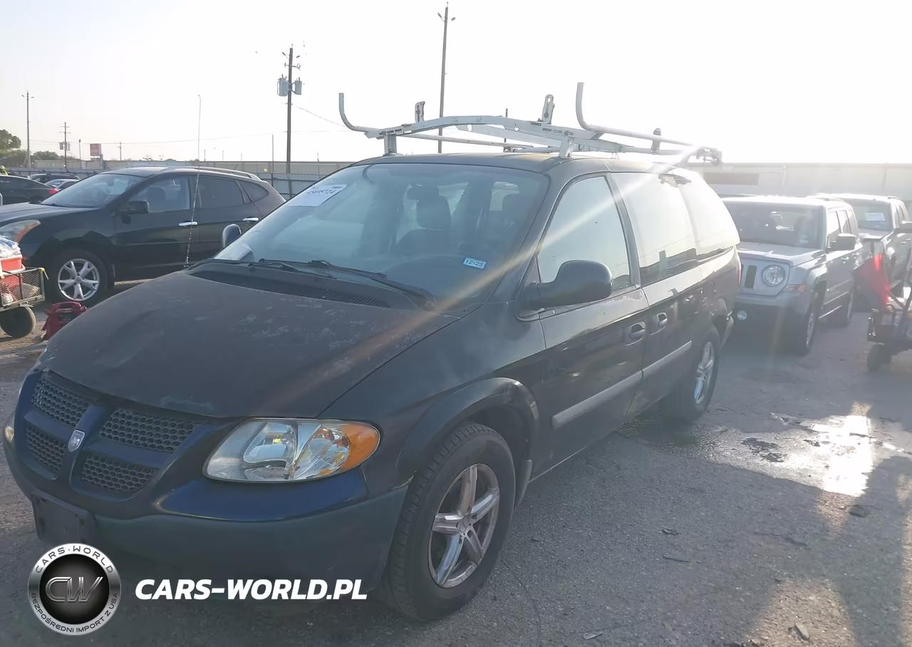2007 Dodge Grand Caravan Se VIN:1D4GP24R57B104130 - 2