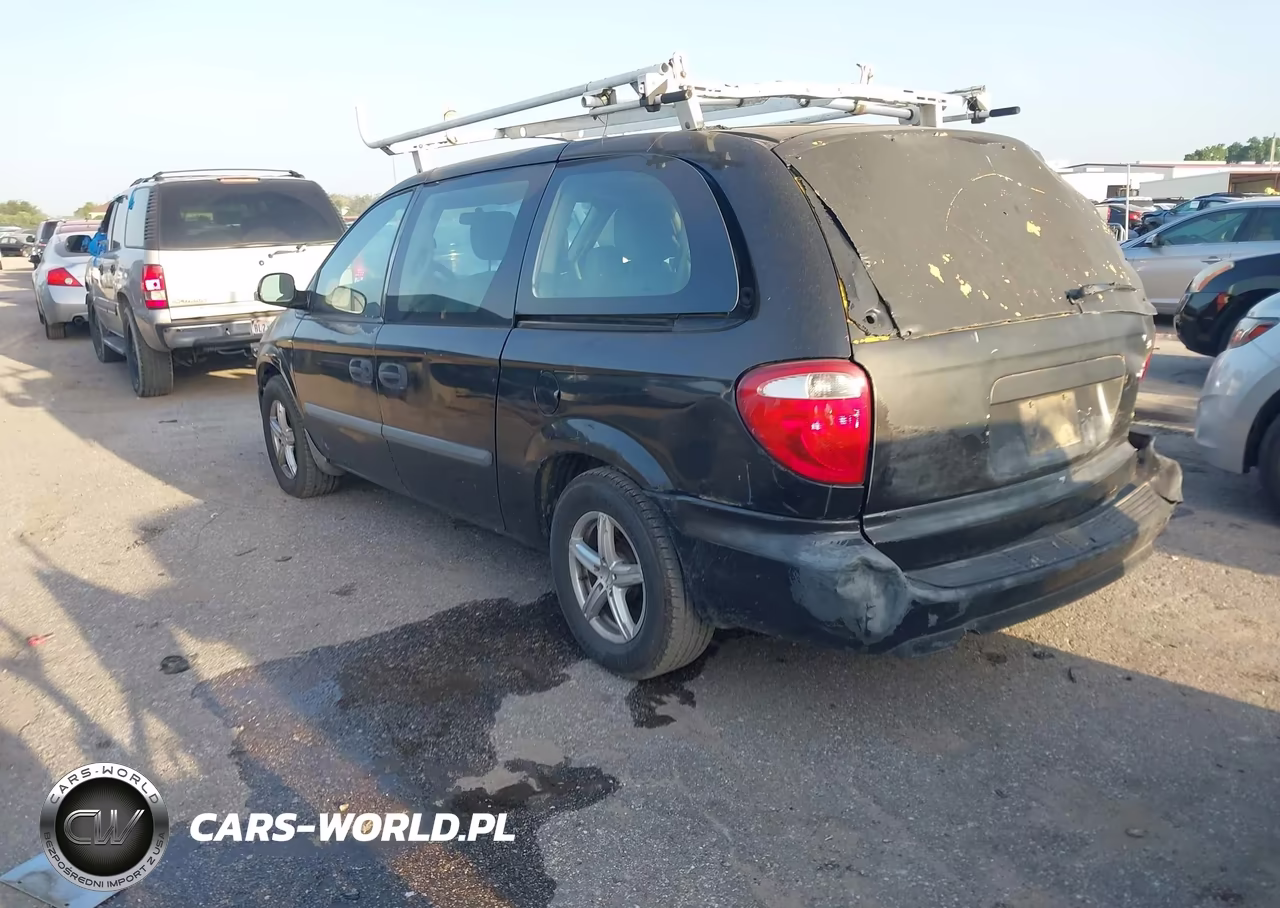 2007 Dodge Grand Caravan Se VIN:1D4GP24R57B104130 - 3