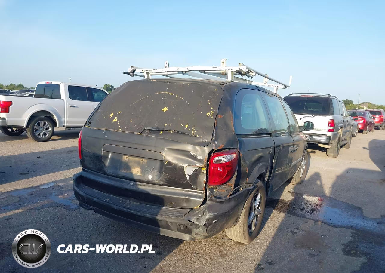 2007 Dodge Grand Caravan Se VIN:1D4GP24R57B104130 - 4