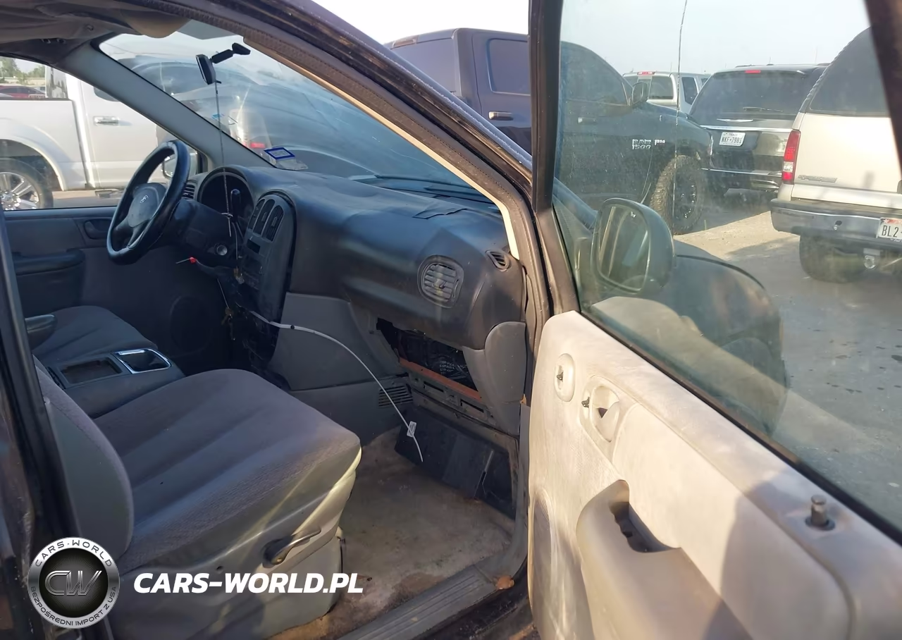 2007 Dodge Grand Caravan Se VIN:1D4GP24R57B104130 - 5