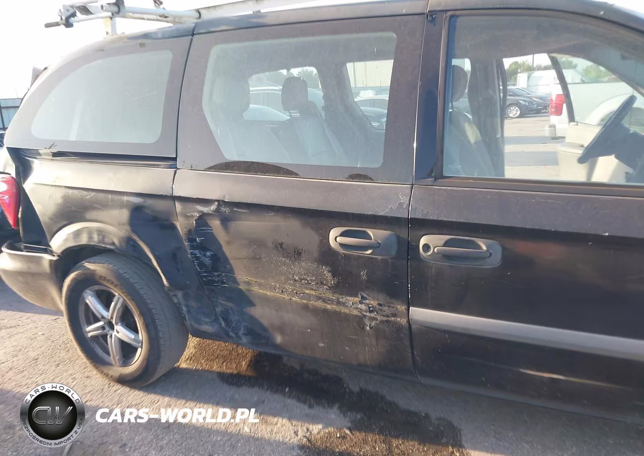 2007 Dodge Grand Caravan Se VIN:1D4GP24R57B104130 - 6