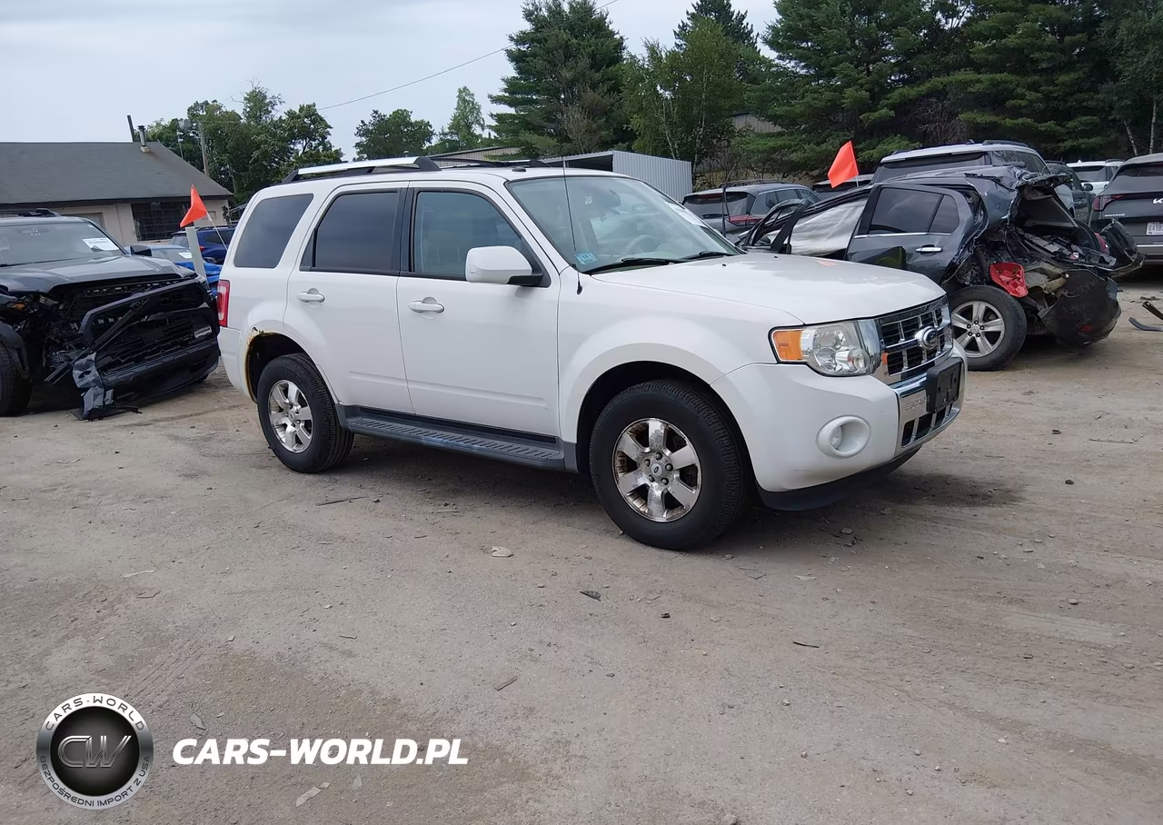 2012 Ford Escape Limited VIN:1FMCU0EG3CKC75115 - 1