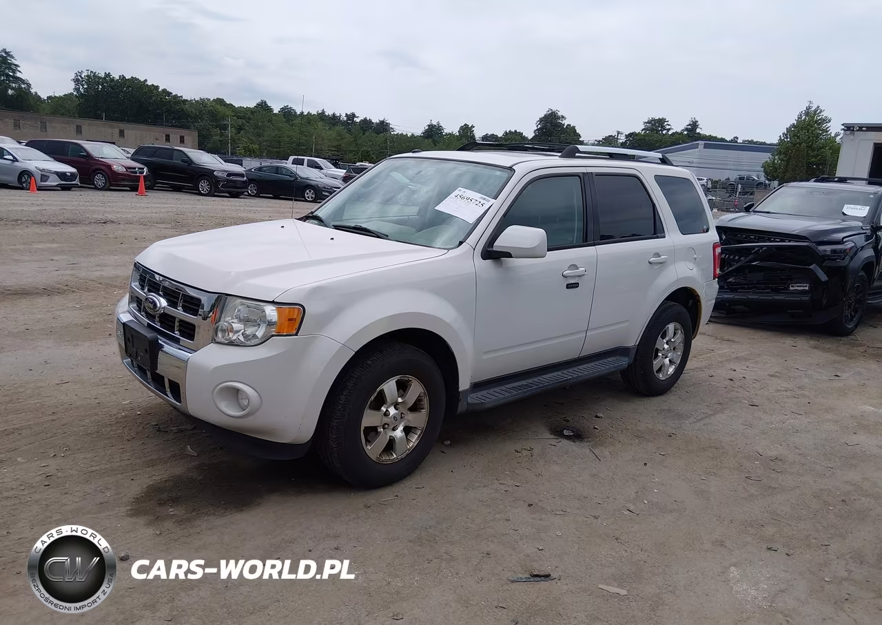 2012 Ford Escape Limited VIN:1FMCU0EG3CKC75115 - 2