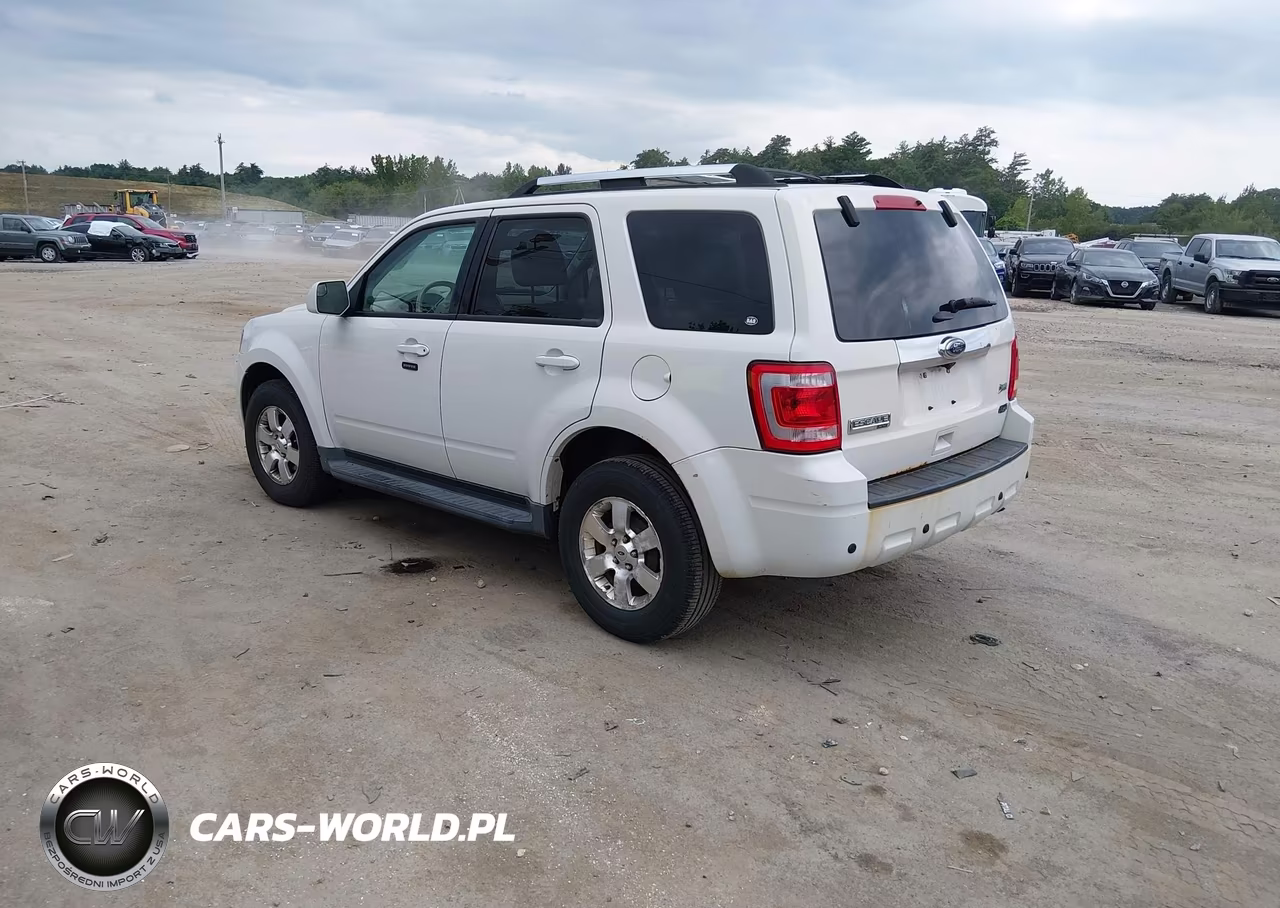 2012 Ford Escape Limited VIN:1FMCU0EG3CKC75115 - 3