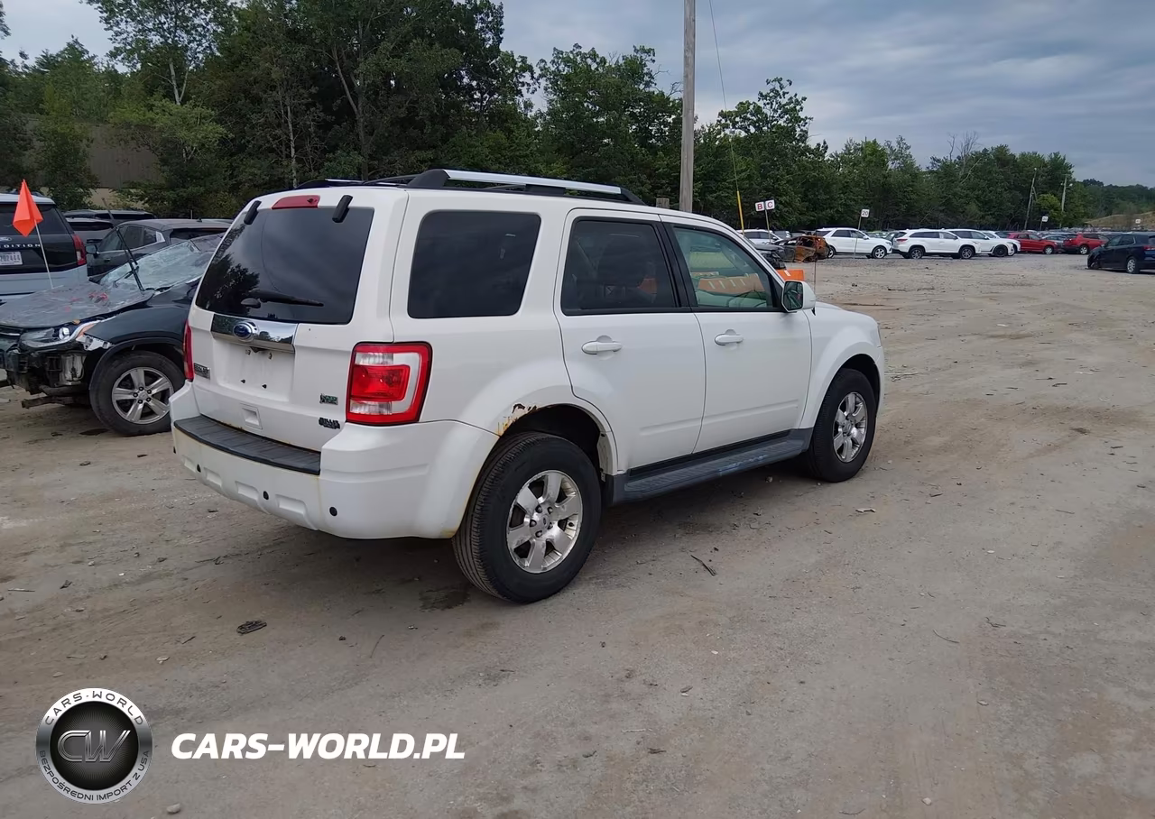 2012 Ford Escape Limited VIN:1FMCU0EG3CKC75115 - 4