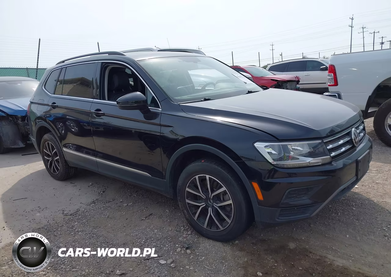 2021 Volkswagen Tiguan 2.0T Se-2.0T Se R-Line Black-2.0T Sel – zdjęcie 1 z 17
