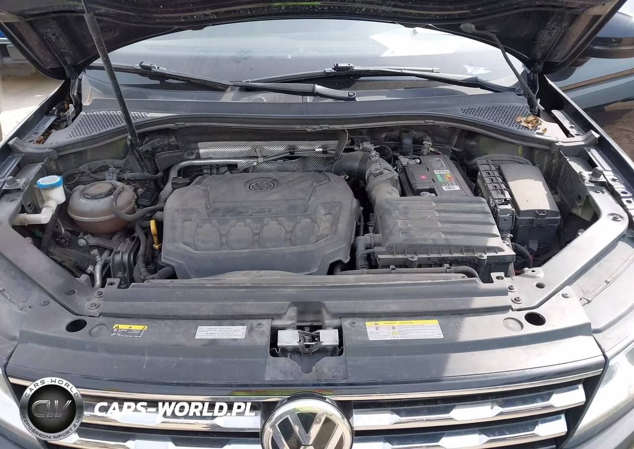 2021 Volkswagen Tiguan 2.0T Se-2.0T Se R-Line Black-2.0T Sel VIN:3VV3B7AX9MM078633 - 10