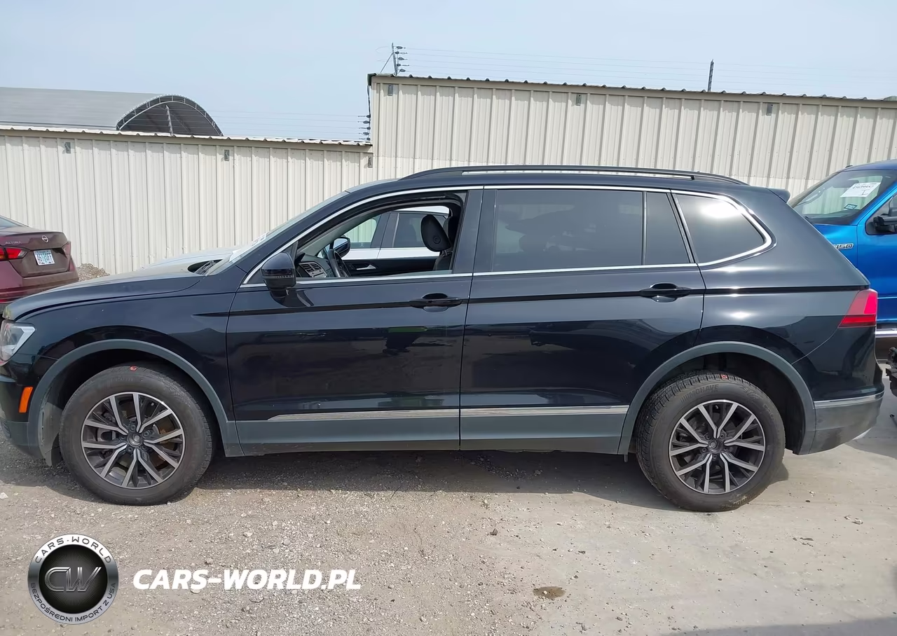 2021 Volkswagen Tiguan 2.0T Se-2.0T Se R-Line Black-2.0T Sel VIN:3VV3B7AX9MM078633 - 15
