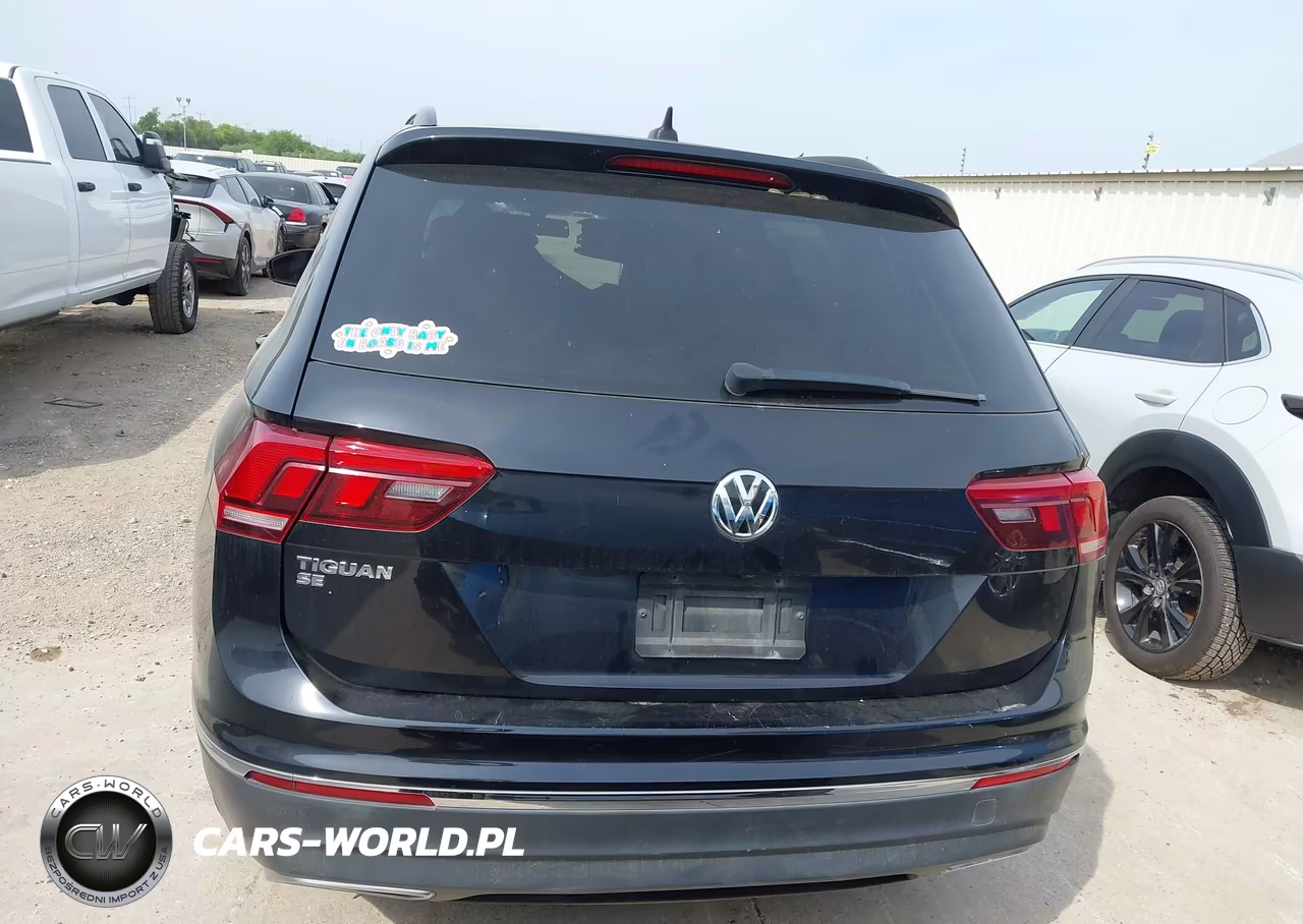 2021 Volkswagen Tiguan 2.0T Se-2.0T Se R-Line Black-2.0T Sel VIN:3VV3B7AX9MM078633 - 17