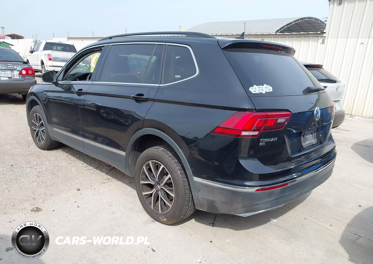 2021 Volkswagen Tiguan 2.0T Se-2.0T Se R-Line Black-2.0T Sel VIN:3VV3B7AX9MM078633 - 3