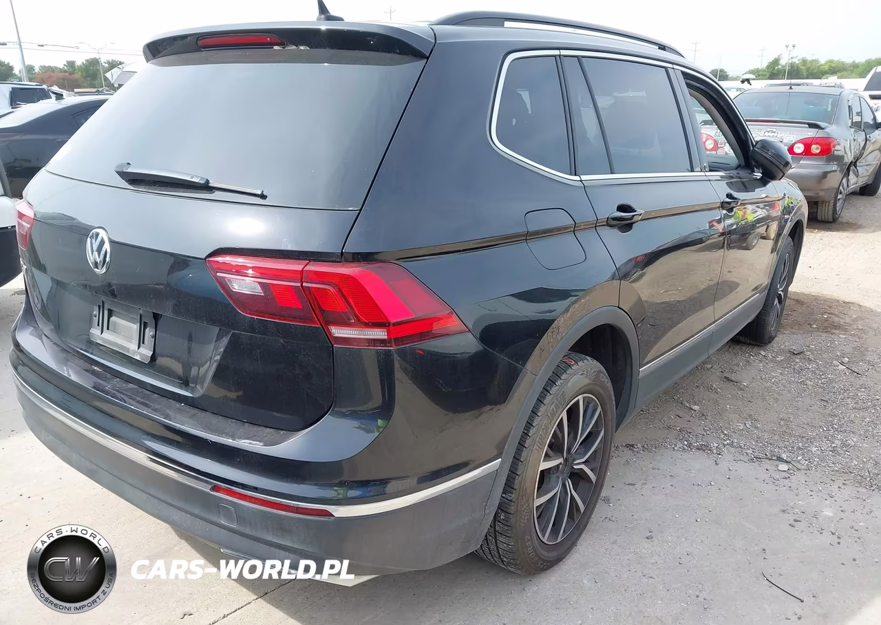 2021 Volkswagen Tiguan 2.0T Se-2.0T Se R-Line Black-2.0T Sel VIN:3VV3B7AX9MM078633 - 4