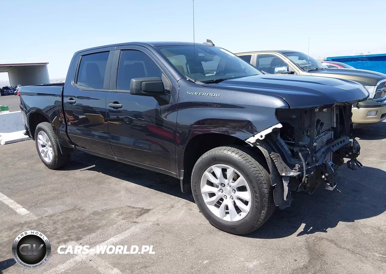 2022 Chevrolet Silverado 1500 2Wd Short Bed Custom – zdjęcie 1 z 22