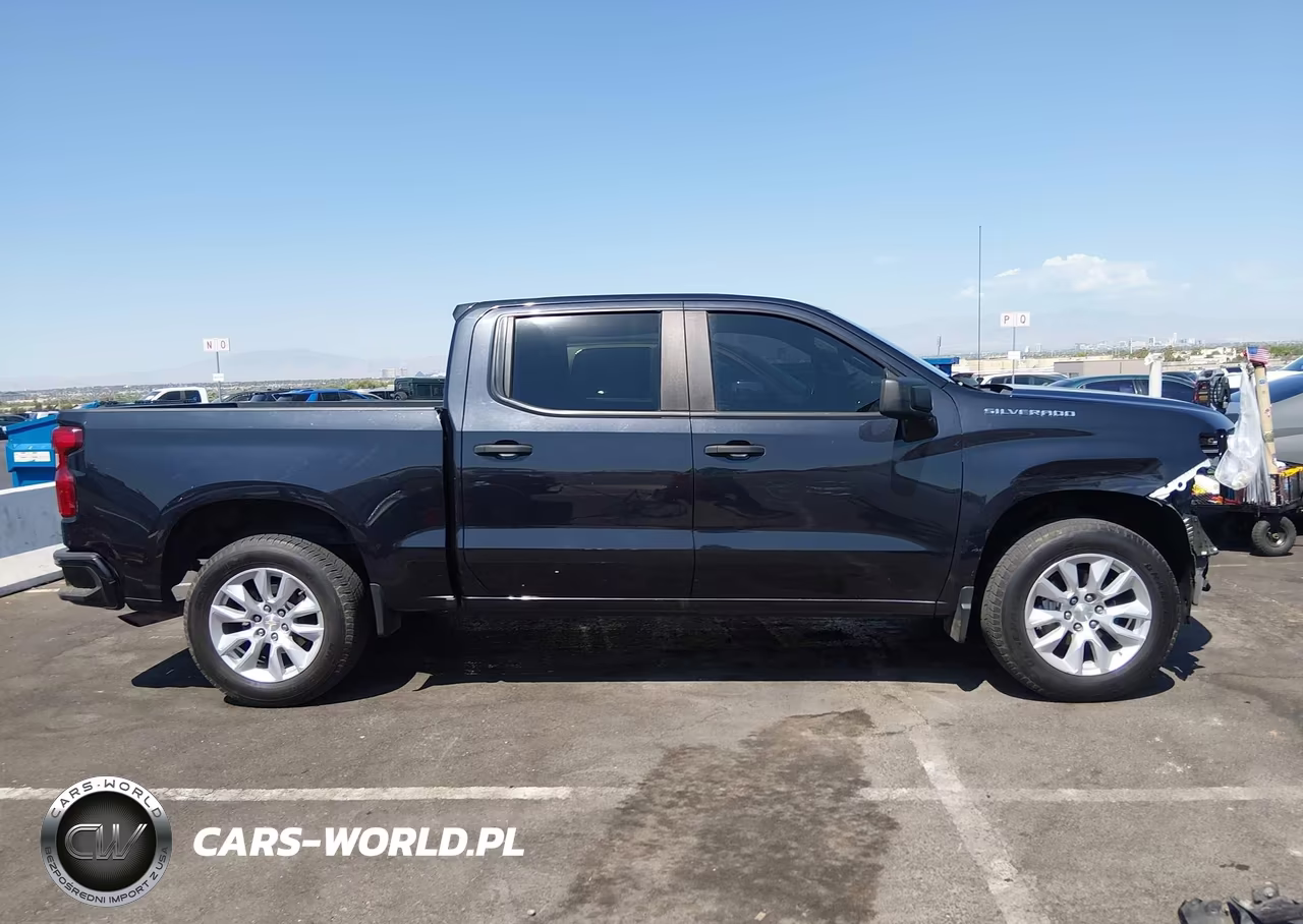 2022 Chevrolet Silverado 1500 2Wd Short Bed Custom VIN:1GCPABEK1NZ588463 - 14