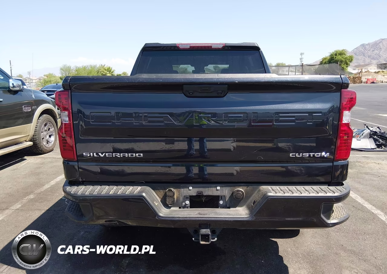 2022 Chevrolet Silverado 1500 2Wd Short Bed Custom VIN:1GCPABEK1NZ588463 - 17